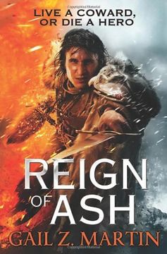 portada Reign of ash (The Ascendant Kingdoms Saga) (en Inglés)