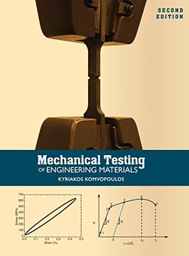 portada Mechanical Testing of Engineering Materials (en Inglés)