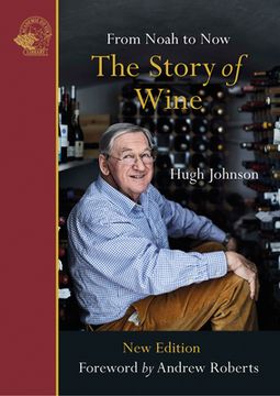 portada The Story of Wine: From Noah to Now (in English)