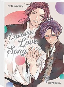 portada Explosive Love Song: Romantisch-Humorvoller Highschool-Bl von der Erfolgsautorin Minta Suzumaru (in German)