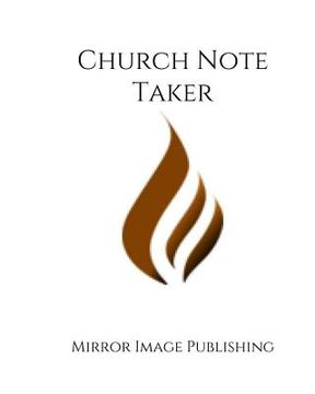 portada Church Note Taker (en Inglés)