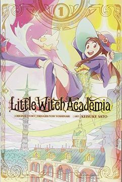 portada Little Witch Academia, Vol. 1 (Manga) 