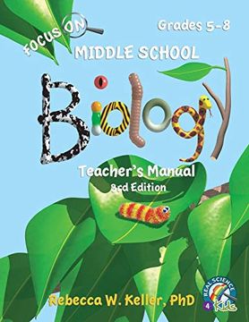 portada Focus on Middle School Biology Teacher's Manual; 3rd Edition