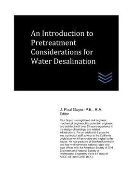 portada An Introduction to Pretreatment Considerations for Water Desalination (en Inglés)