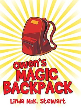 portada Owen's Magic Backpack (en Inglés)