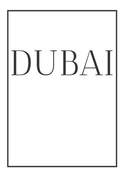 portada Dubai: A decorative book for coffee tables, bookshelves, bedrooms and interior design styling: Stack International city books (en Inglés)