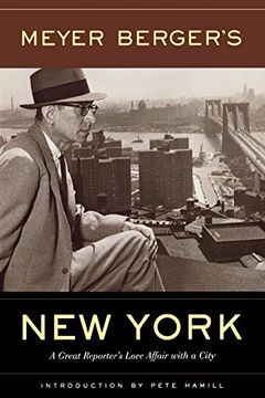 portada Meyer Berger's new York (en Inglés)