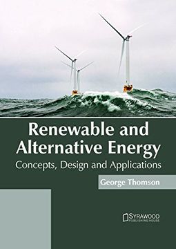 portada Renewable and Alternative Energy: Concepts, Design and Applications 