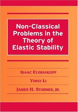 portada Non-Classical Problems in the Theory of Elastic Stability (en Inglés)