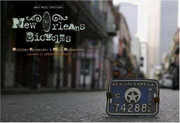 portada New Orleans Bicycles (en Inglés)