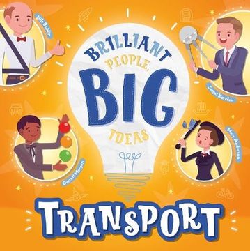 portada Transport (Brilliant People, big Ideas)