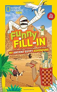 portada My Ancient Egypt Adventure (National Geographic Kids) (in English)