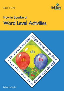portada How to Sparkle at Word Level Activities
