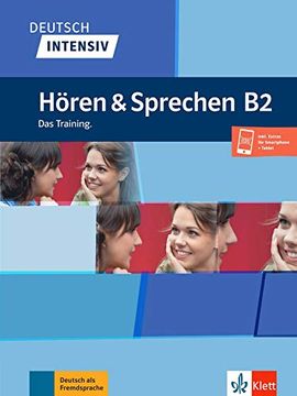 portada Deutsch Intensiv Horen und Sprechen b2 (in German)