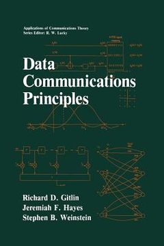 portada data communications principles (en Inglés)
