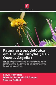 portada Fauna Artropodolã Â³Gica em Grande Kabylie (Tizi-Ouzou, Argã Â©Lia)