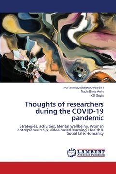 portada Thoughts of researchers during the COVID-19 pandemic (in English)
