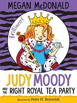 portada Judy Moody and the Right Royal tea Party (en Inglés)