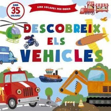 portada Descobreix els Vehicles (en Catalán)