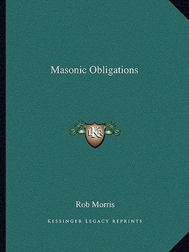 portada masonic obligations (en Inglés)