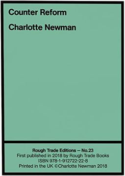 portada Counter Reform - Charlotte Newman (Rt#23) (en Inglés)