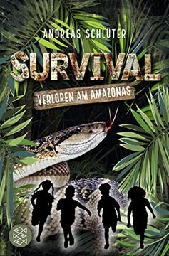 portada Survival? Verloren am Amazonas: Band 1 (in German)