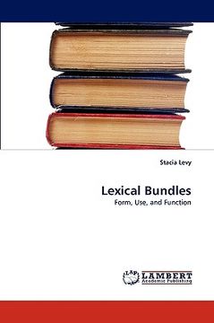portada lexical bundles (in English)