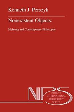 portada nonexistent objects: meinong and contemporary philosophy (en Inglés)