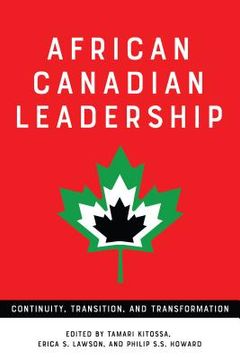portada African Canadian Leadership: Continuity, Transition, and Transformation (en Inglés)