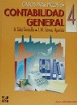 portada Casos practicos contabilidad general 4 (in Spanish)