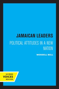 portada Jamaican Leaders: Political Attitudes in a new Nation (in English)