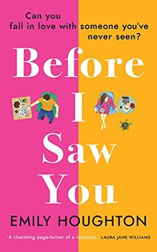 portada Before i saw You: A Joyful Read Asking ‘Can you Fall in Love With Someone You’Ve Never Seen? ’V 