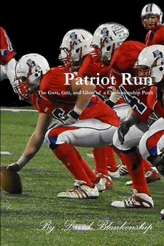 portada Patriot Run (en Inglés)
