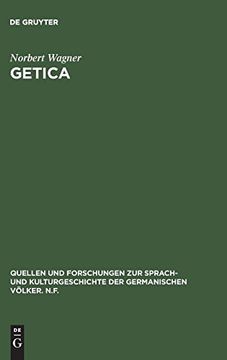 portada Getica: Untersuchungen zum Leben des Jordanes und zur Frühen Geschichte der Goten (en Alemán)