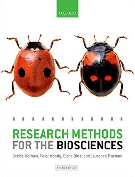 portada Research Methods for the Biosciences