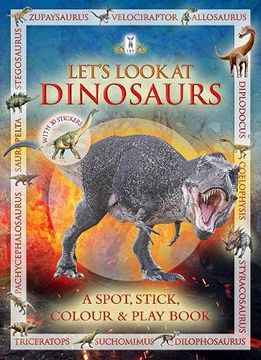 portada Let'S Look at Dinosaurs (en Inglés)