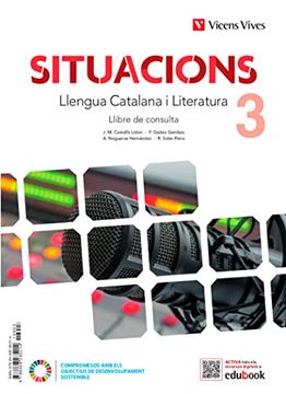 portada Llengua Catalana lit 3 (Lc+Qa+Digital) Situacions (in Catalá)