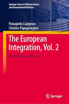 portada The European Integration, Vol. 2: Institutions and Policies (en Inglés)