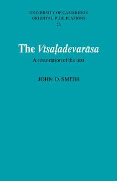 portada The v Saladevar sa: A Restoration of the Text (University of Cambridge Oriental Publications) (en Inglés)