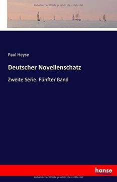 portada Deutscher Novellenschatz