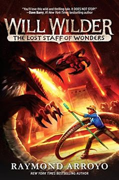 portada Will Wilder #2: The Lost Staff of Wonders (en Inglés)