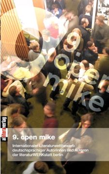 portada 9. Open Mike (German Edition)