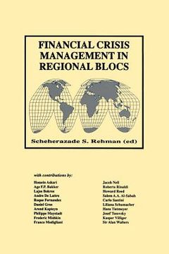 portada financial crisis management in regional blocs