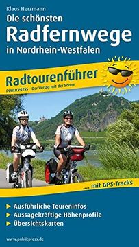 portada The Most Beautiful Long-Distance Cycle Paths in North Rhine-Westphalia (en Alemán)