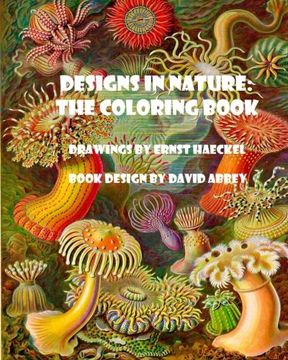 portada Designs in Nature: The Coloring Book (in English)
