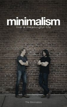 portada minimalism: live a meaningful life (en Inglés)