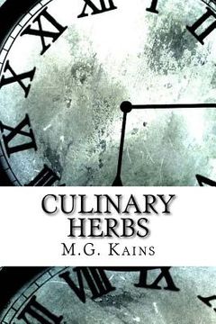 portada Culinary Herbs (en Inglés)