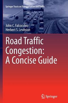 portada Road Traffic Congestion: A Concise Guide (en Inglés)