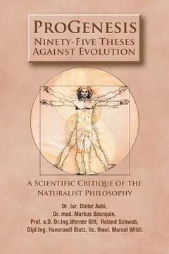 portada ProGenesis: Ninety-Five Theses Against Evolution-A Scientific Critique of the Naturalist Philosophy (en Inglés)