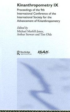 portada kinanthropomentry ix: proceedings of the 9th international conference of the international society for the advancement of kinanthropometry
